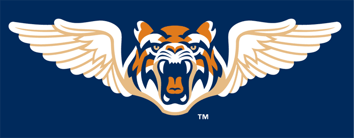 Lakeland Flying Tigers 2007-Pres Cap Logo 2 vinyl decal